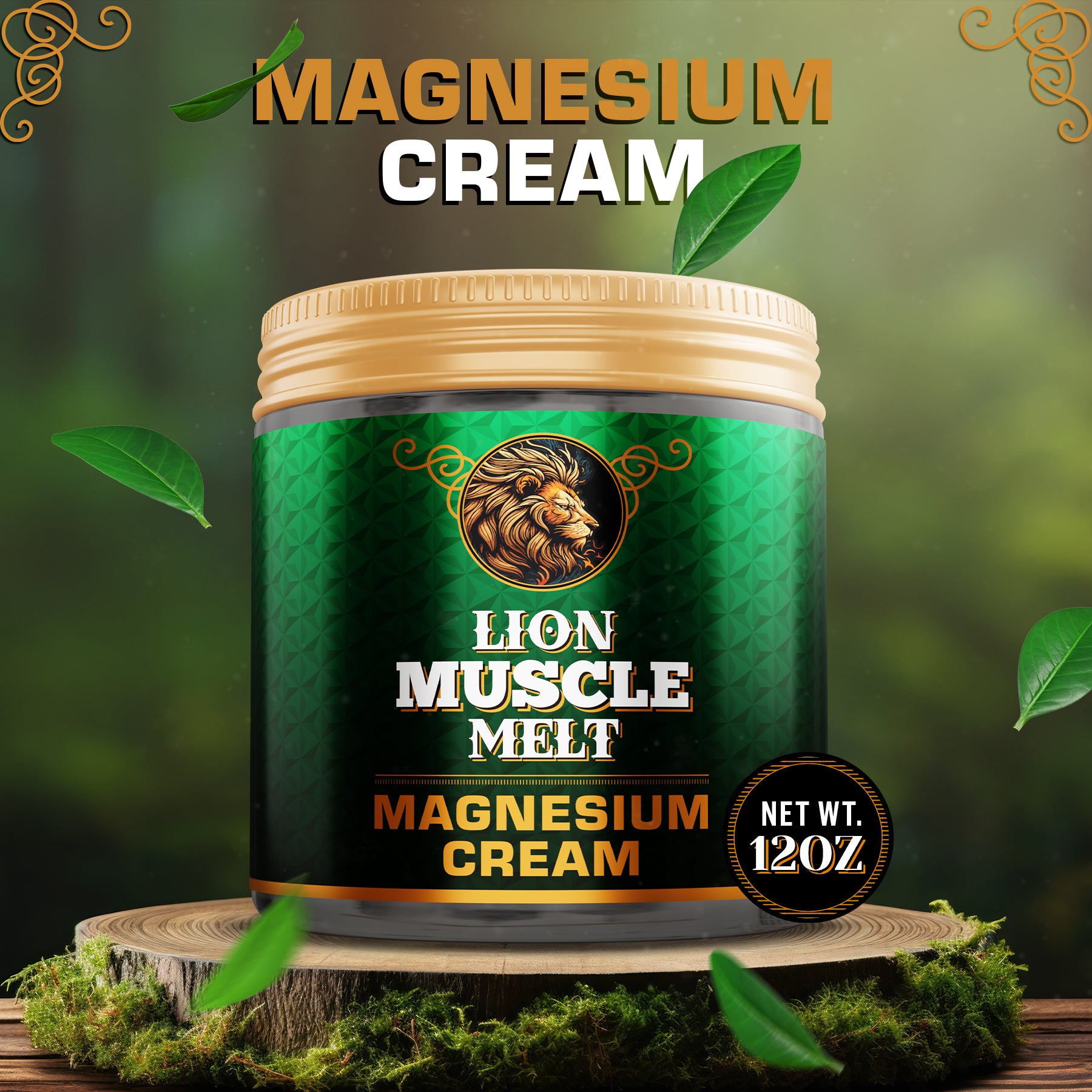 Magnesium Cream (Made with Tallow)