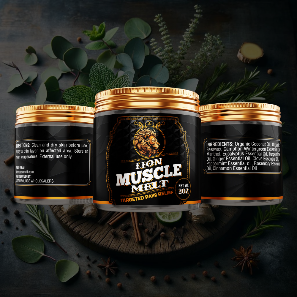 Lion Muscle Melt - Lion Muscle Melt